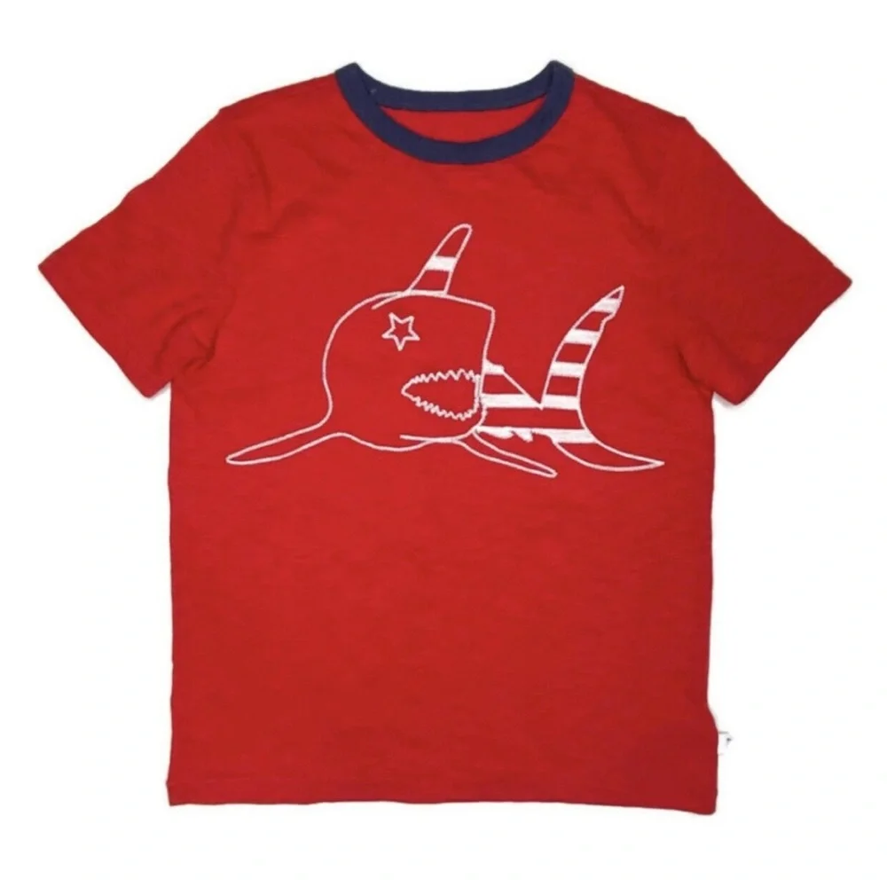 Gap‎ Embroidered Shark Tee